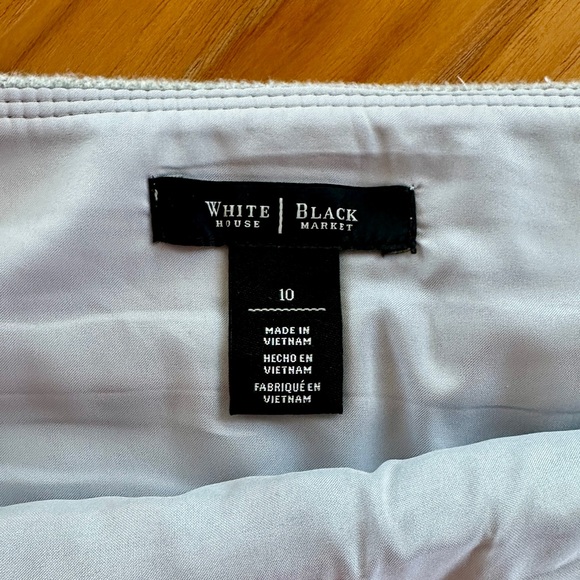 WHBM mini skirt - Picture 6 of 7